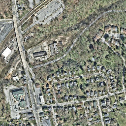 Satellite imagery of D 14 — NGS JV1189 — Towson, US, US
