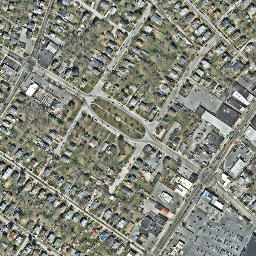 Satellite imagery of GIS 48 — NGS AE2455 — Towson, US, US