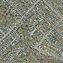Satellite imagery of GIS 48 — NGS AE2455 — Towson, US, US