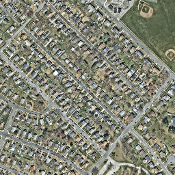 Satellite imagery of GIS 12 — NGS AC7695 — Towson, US, US