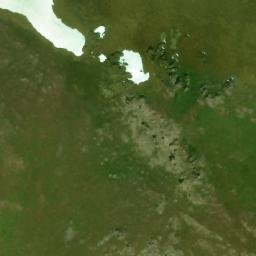 Satellite imagery of Mount Karazhayr, AM