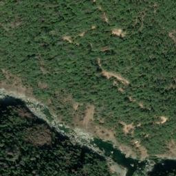 Satellite imagery of Klensendorf Point, US