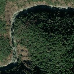 Satellite imagery of Klensendorf Point, US