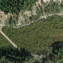 Satellite imagery of Malakoff Diggings, US