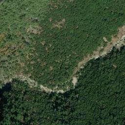 Satellite imagery of Arctic Mine, US