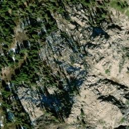 Satellite imagery of Frog Lake Cliff, US