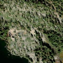 Satellite imagery of Frog Lake Cliff, US