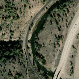 Satellite imagery of Hirschdale Pit, US