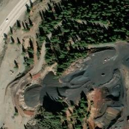 Satellite imagery of Hirschdale Pit, US