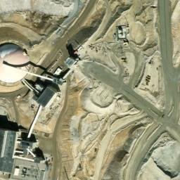 Satellite imagery of Climax Mine, US