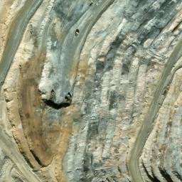 Satellite imagery of Climax Surface Mine, US