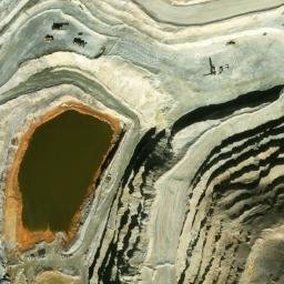 Satellite imagery of Climax Surface Mine, US