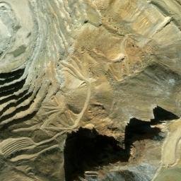 Satellite imagery of Climax Surface Mine, US