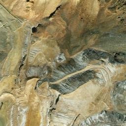 Satellite imagery of Mountain Chief Number Three Mine, US