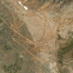 Satellite imagery of Centennial Tunnel Mine, US