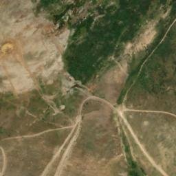 Satellite imagery of Centennial Tunnel Mine, US