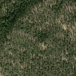 Satellite imagery of Madonna Number One Mine, US