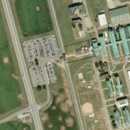 Satellite imagery of Hopewell Culture National Historical Park, US