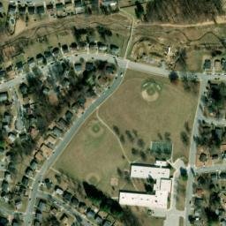 Satellite imagery of E 92 — NGS JV0776 — Baltimore County, US, US