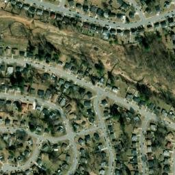 Satellite imagery of E 92 — NGS JV0776 — Baltimore County, US, US