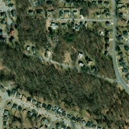 Satellite imagery of E 92 — NGS JV0776 — Baltimore County, US, US