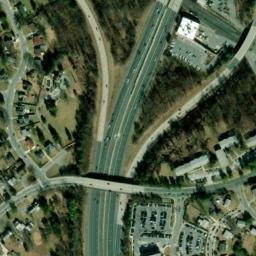 Satellite imagery of C 92 RESET — NGS JV0778 — Towson, US, US