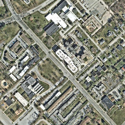 Satellite imagery of GIS 44 — NGS AC7727 — Towson, US, US