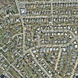 Satellite imagery of GIS 44 — NGS AC7727 — Towson, US, US