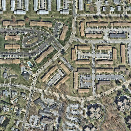 Satellite imagery of CURTIS WRIGHT AIRPORT — NGS JV1192 — Towson, US, US