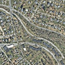 Satellite imagery of A 92 — NGS JV1191 — Towson, US, US