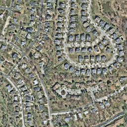 Satellite imagery of A 92 — NGS JV1191 — Towson, US, US