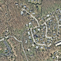Satellite imagery of A 92 — NGS JV1191 — Towson, US, US