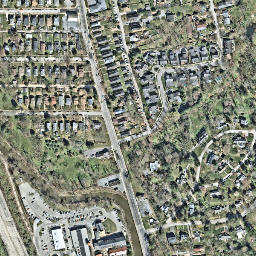 Satellite imagery of D 14 — NGS JV1189 — Towson, US, US