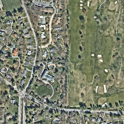 Satellite imagery of PROTESTANT EPIS CHURCH SPIRE — NGS JV5581 — Baltimore, US, US