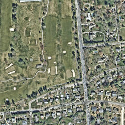 Satellite imagery of PROTESTANT EPIS CHURCH SPIRE — NGS JV5581 — Baltimore, US, US