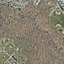 Satellite imagery of GIS 12 — NGS AC7695 — Towson, US, US