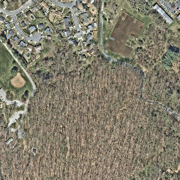 Satellite imagery of GIS 12 — NGS AC7695 — Towson, US, US