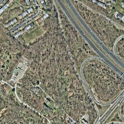 Satellite imagery of FITCH RM 2 — NGS JV1153 — Towson, US, US