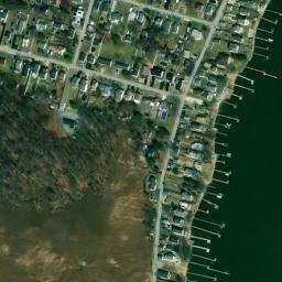 Satellite imagery of Oliver Point, US