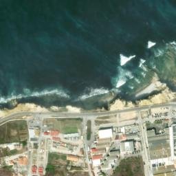 Satellite imagery of Ponta da Papoa, PT