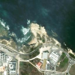 Satellite imagery of Ponta da Papoa, PT