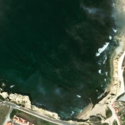Satellite imagery of Ponta da Papoa, PT