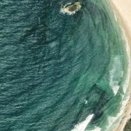 Satellite imagery of Pedras Muitas, PT