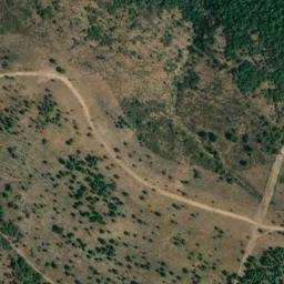 Satellite imagery of Sierra del Aljibe, ES