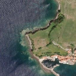 Satellite imagery of Ákra Mólyvos, GR