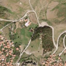 Satellite imagery of Molivos Castle, GR