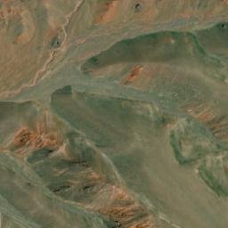Satellite imagery of Aghbai Uch-Bel, CN
