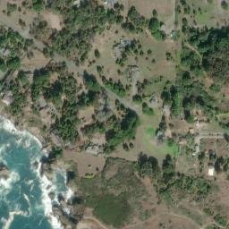 Satellite imagery of Caspar Point, US