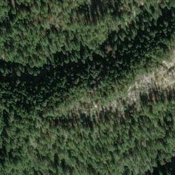 Satellite imagery of Malakoff Diggings, US