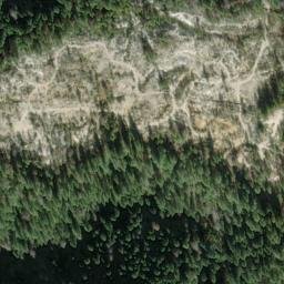 Satellite imagery of Malakoff Diggings, US
